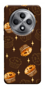Чохол Chocolate muffins для Oppo Reno 12 F 4G
