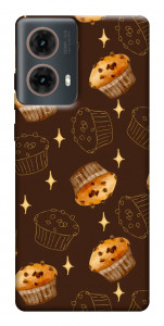 Чехол Chocolate muffins для Motorola Moto G85