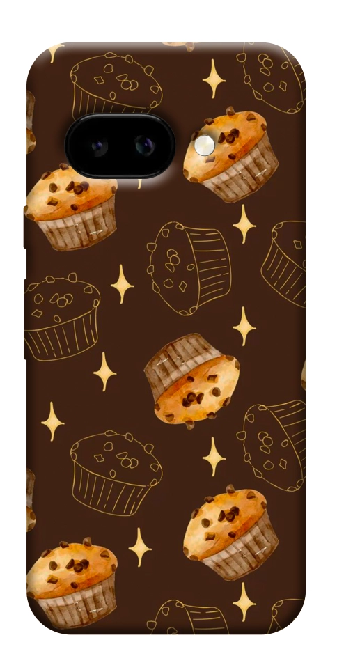 Чехол Chocolate muffins для Google Pixel 9a