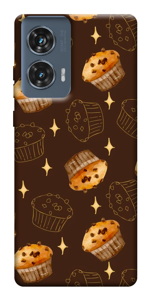 Чехол Chocolate muffins для Motorola Edge 50 Fusion