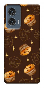 Чехол Chocolate muffins для Motorola Edge 50 Fusion