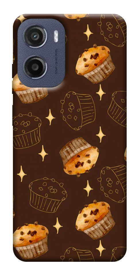 Чохол Chocolate muffins для Motorola Moto E15