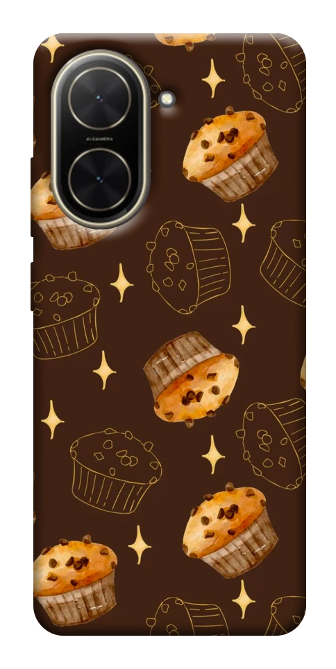 Чохол Chocolate muffins для Xiaomi Poco C71