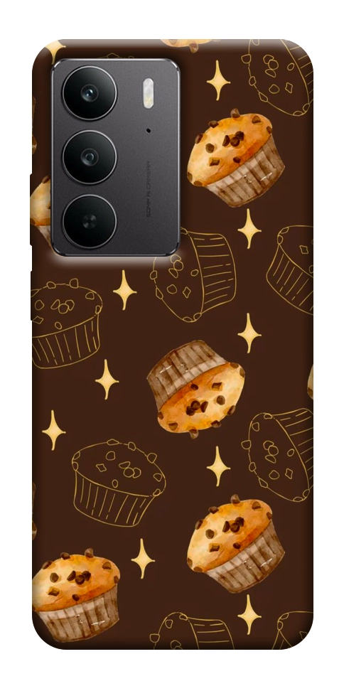 Чехол Chocolate muffins для Realme C75