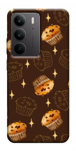 Чохол Chocolate muffins для Realme C75