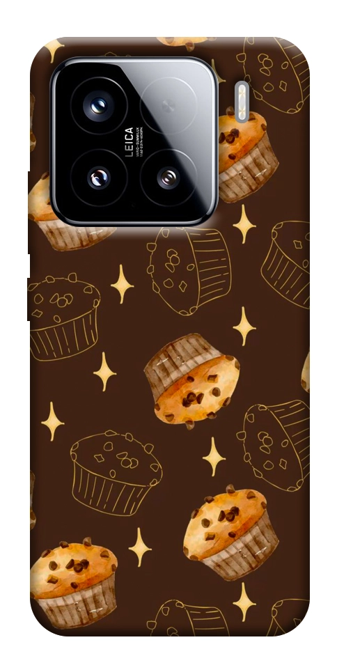 Чехол Chocolate muffins для Xiaomi 15