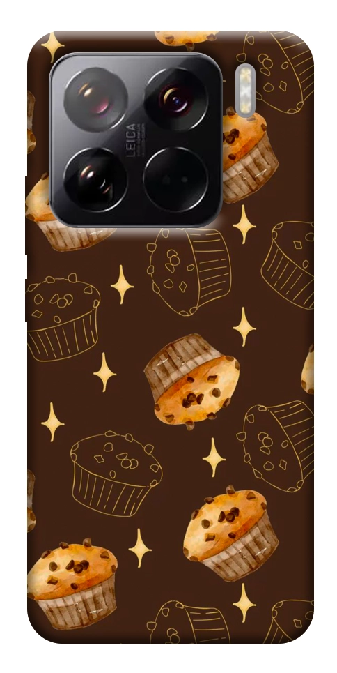 Чохол Chocolate muffins для Xiaomi 15 Pro