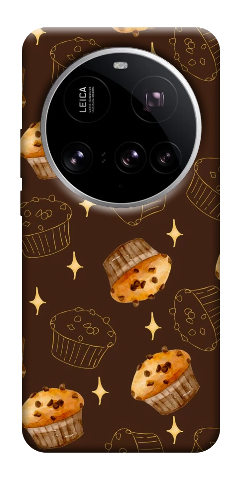 Чохол Chocolate muffins для Xiaomi 15 Ultra