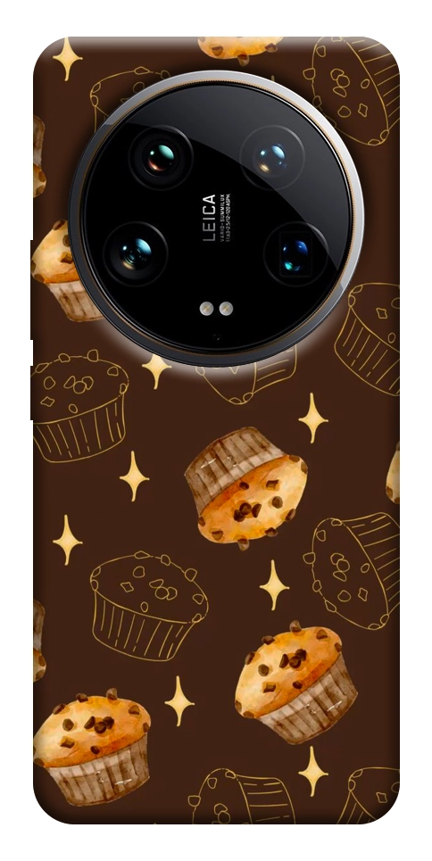 Чехол Chocolate muffins для Xiaomi 14 Ultra