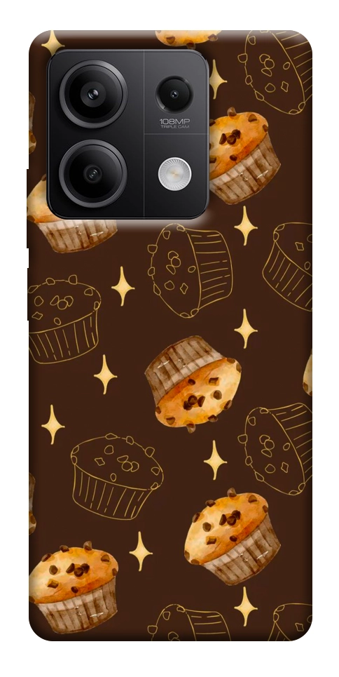 Чохол Chocolate muffins для Xiaomi Redmi Note 13 5G