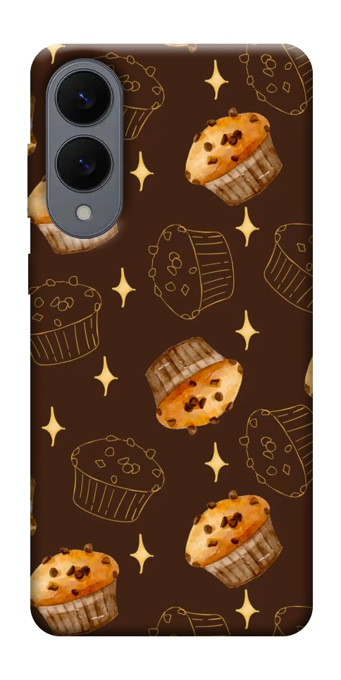 Чохол Chocolate muffins для Galaxy S25 Edge