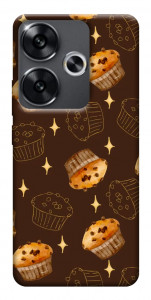 Чохол Chocolate muffins для Xiaomi Poco F6