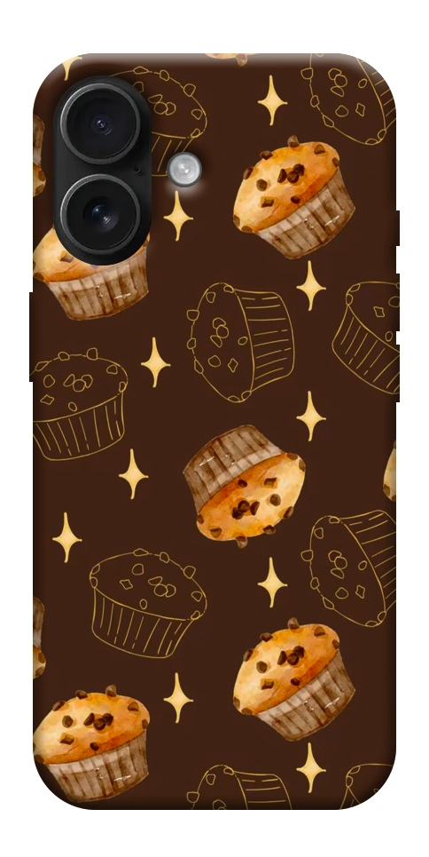 Чохол Chocolate muffins для iPhone 17