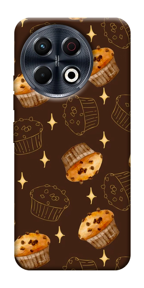 Чехол Chocolate muffins для TECNO Spark 30 Pro (KL7)