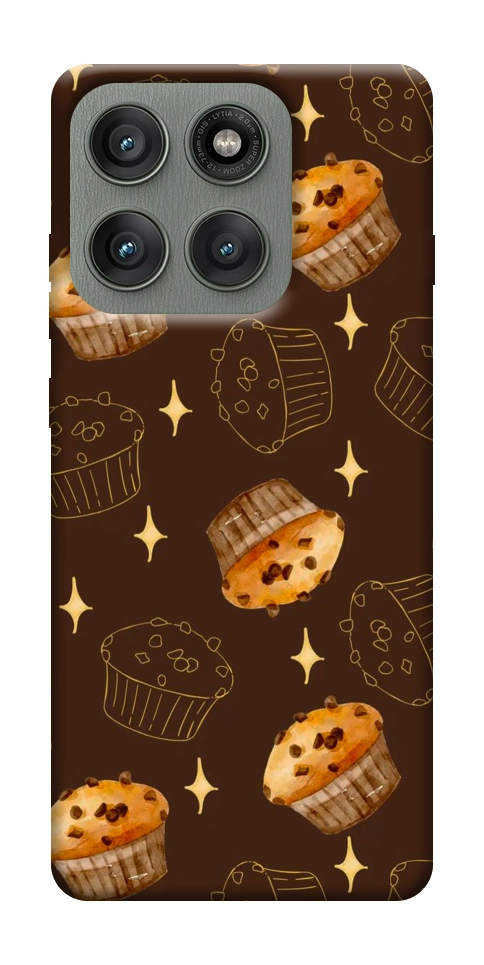 Чехол Chocolate muffins для Motorola Edge 60 Pro