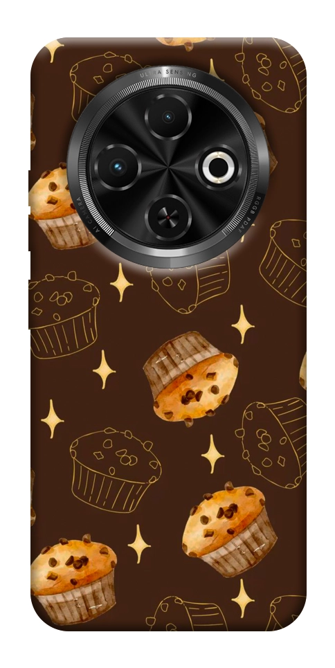 Чохол Chocolate muffins для TECNO Spark 30C (KL5n)