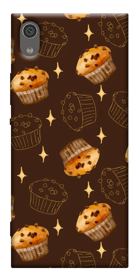 Чехол Chocolate muffins для Sony Xperia XA1
