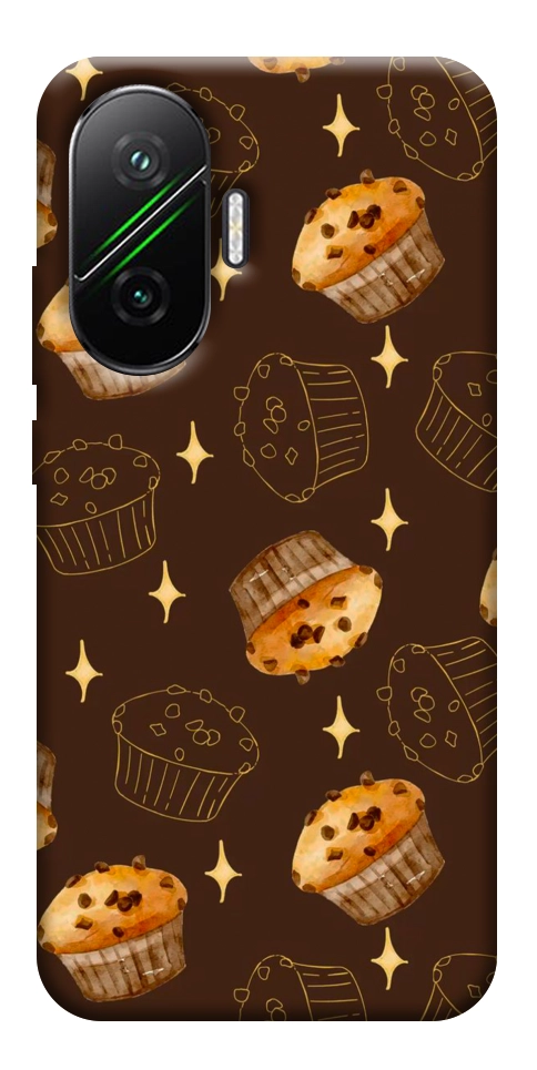 Чохол Chocolate muffins для Xiaomi Poco F7