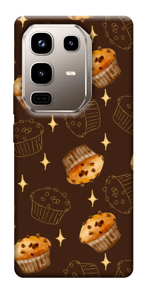 Чехол Chocolate muffins для Infinix Note 50 Pro 4G