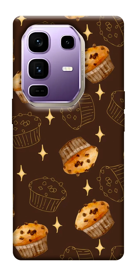 Чехол Chocolate muffins для Infinix Note 50 Pro+