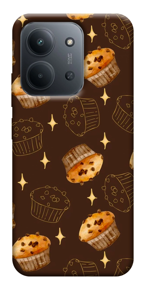 Чехол Chocolate muffins для Xiaomi Redmi 15C (Europe version)