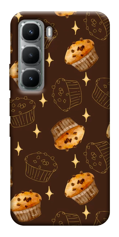Чехол Chocolate muffins для Infinix Hot 60i