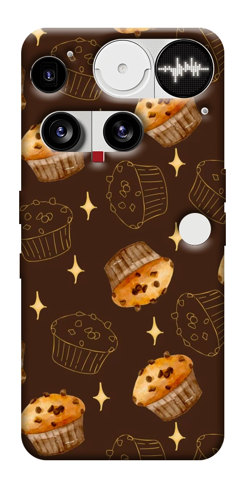 Чохол Chocolate muffins для Nothing Phone (3)