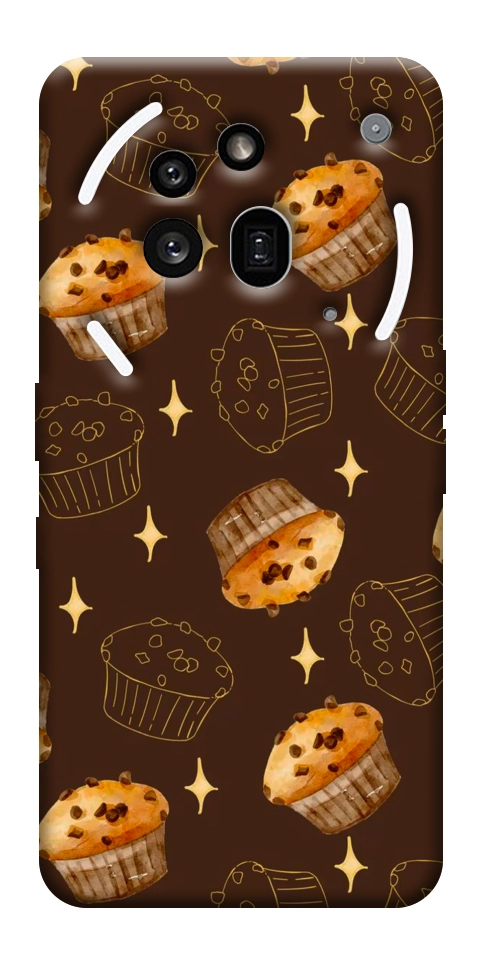 Чехол Chocolate muffins для Nothing Phone (3a) Pro