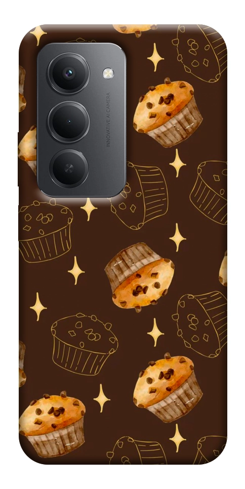 Чехол Chocolate muffins для Xiaomi Redmi 15 (Europe version)