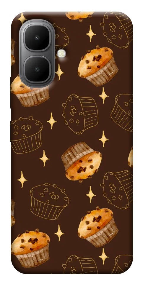 Чехол Chocolate muffins для Infinix Smart 10
