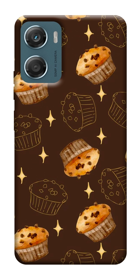 Чохол Chocolate muffins для Motorola Moto G06