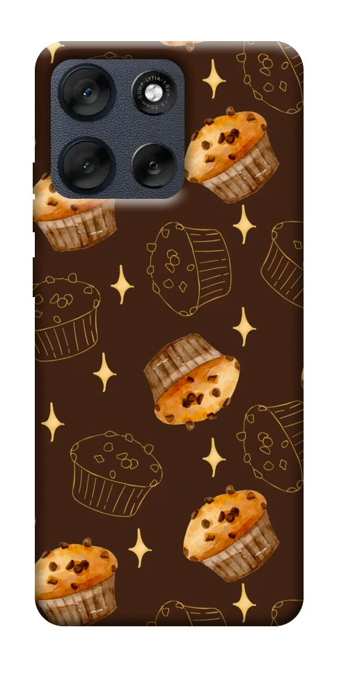Чехол Chocolate muffins для Motorola Moto G56 5G