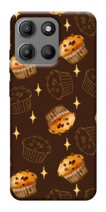 Чехол Chocolate muffins для Motorola Moto G15 Power