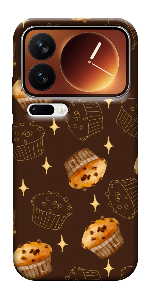 Чохол Chocolate muffins для Xiaomi 17 Pro Max