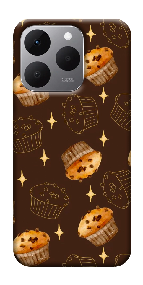 Чехол Chocolate muffins для Realme 15T