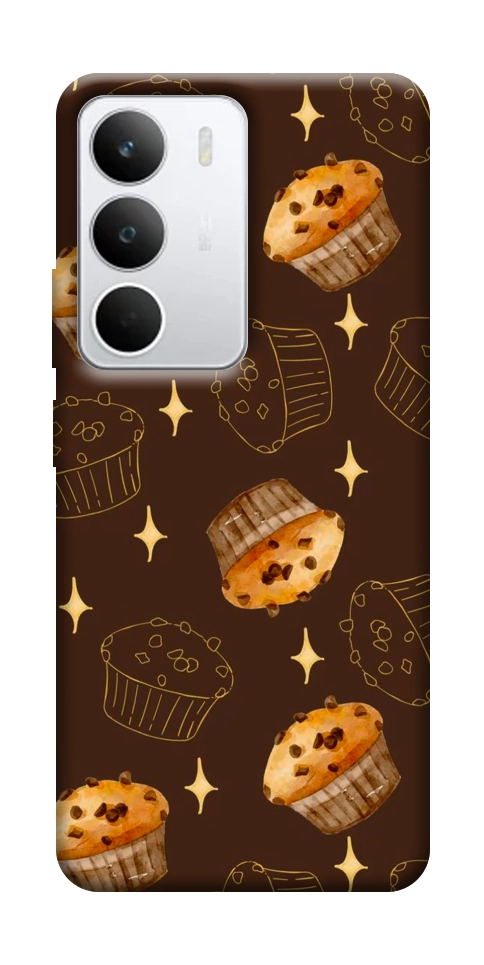 Чехол Chocolate muffins для Realme C71