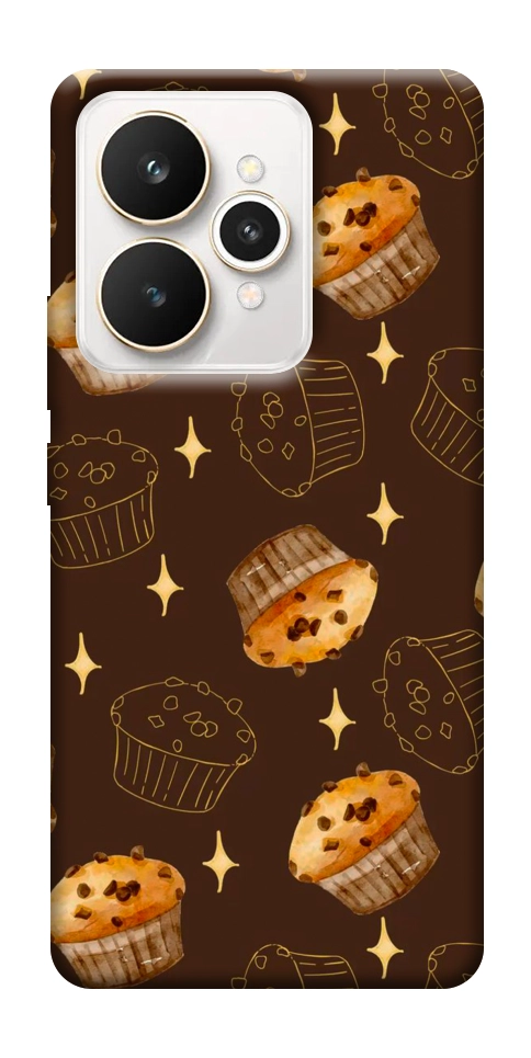 Чехол Chocolate muffins для Realme 15