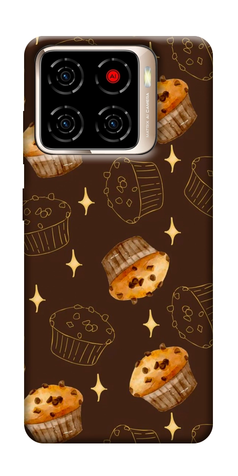 Чехол Chocolate muffins для ZTE Blade A56