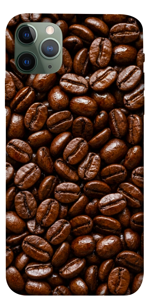Чохол Coffee beans для iPhone 11 Pro Max