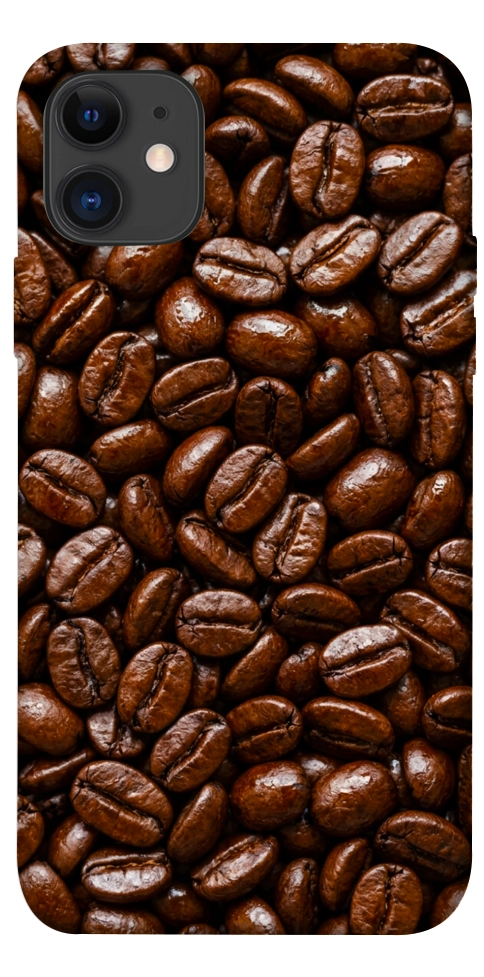 Чохол Coffee beans для iPhone 11