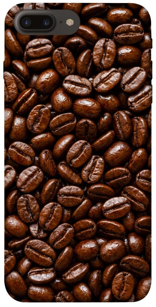 Чехол Coffee beans для iPhone 7 Plus