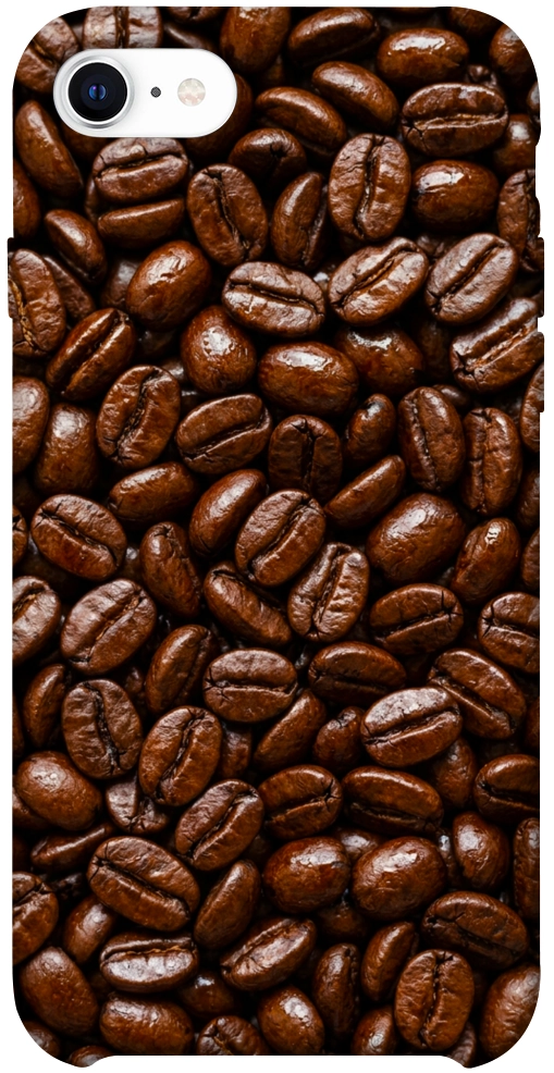 Чохол Coffee beans для iPhone SE (2020)