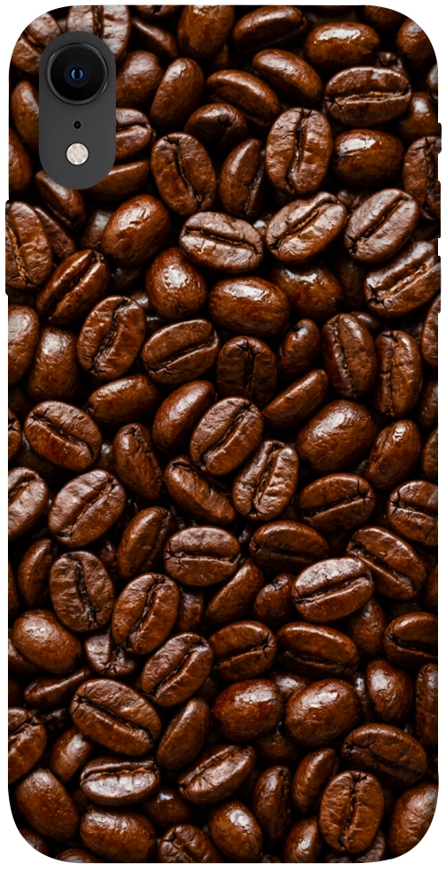 Чохол Coffee beans для iPhone XR