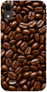 Чохол Coffee beans для iPhone XR