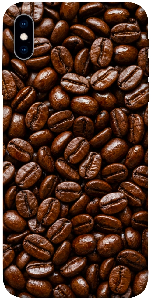 Чохол Coffee beans для iPhone X