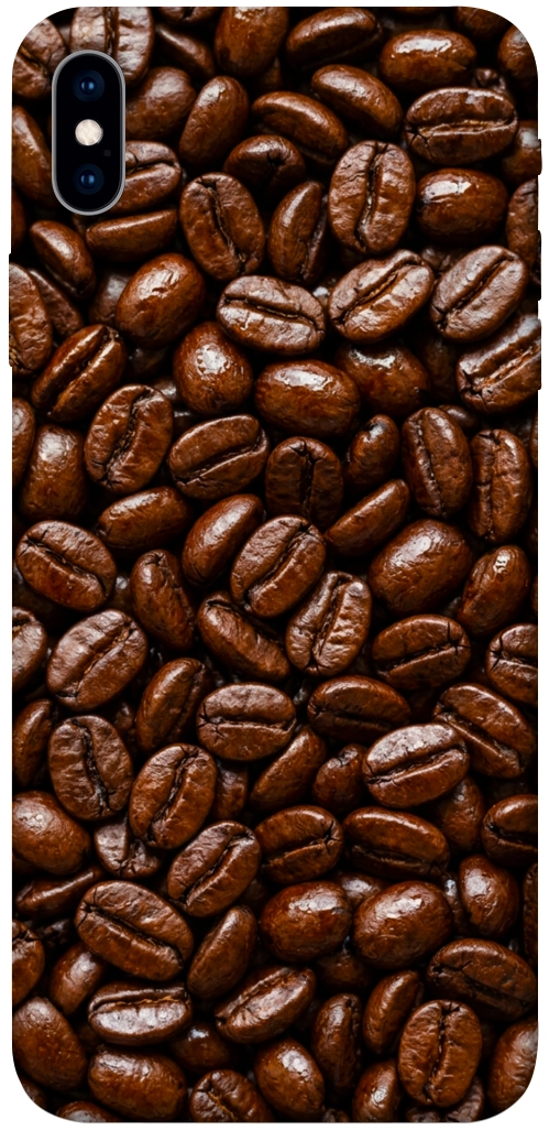 Чохол Coffee beans для iPhone XS Max