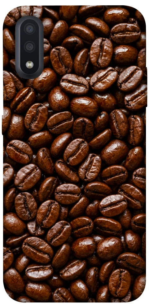 Чохол Coffee beans для Galaxy A01