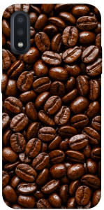 Чохол Coffee beans для Galaxy A01