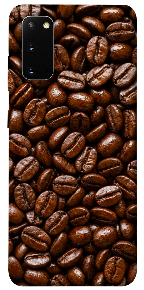 Чехол Coffee beans для Galaxy S20 (2020)