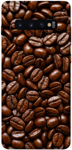 Чехол Coffee beans для Galaxy S10 Plus (2019)